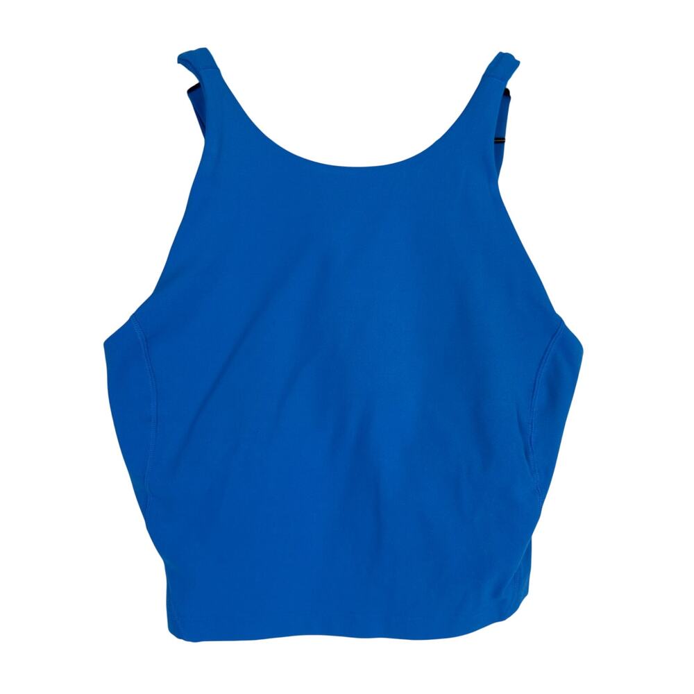 Lululemon High Neck Align Tank Top in Poolside Blue - 8